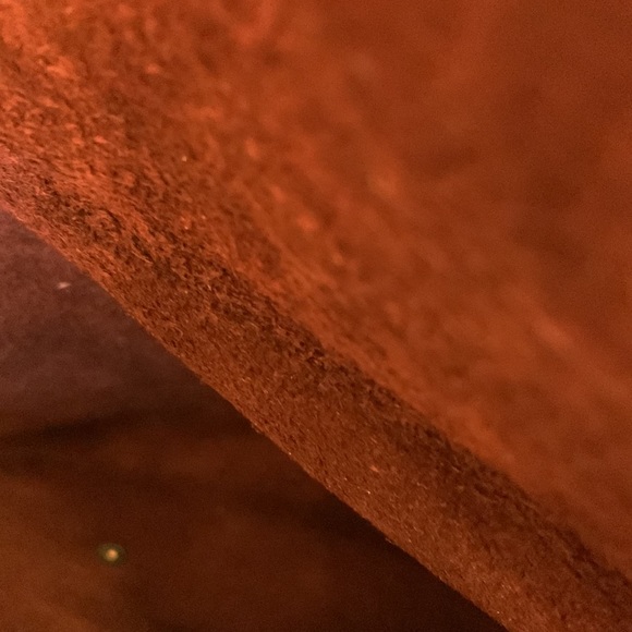 100% brown leather purse - Picture 3 of 5